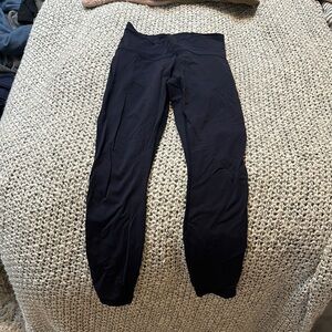 Lululemon navy blue Athletic Leggings